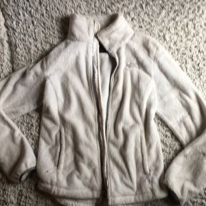 The North Face - fuzzy fleece size small